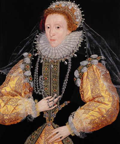 Portrait of Queen Elizabeth I by Federico Zuccari or Zuccaro